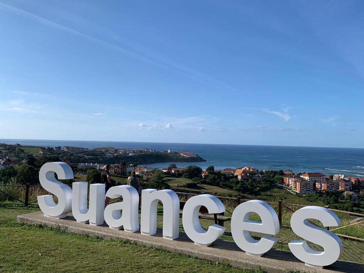 Apartamento Faro De Suances Dış mekan fotoğraf