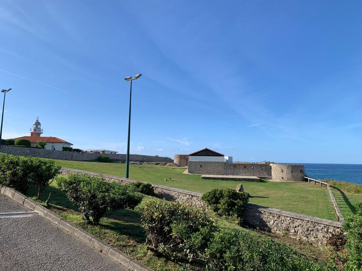 Apartamento Faro De Suances Dış mekan fotoğraf