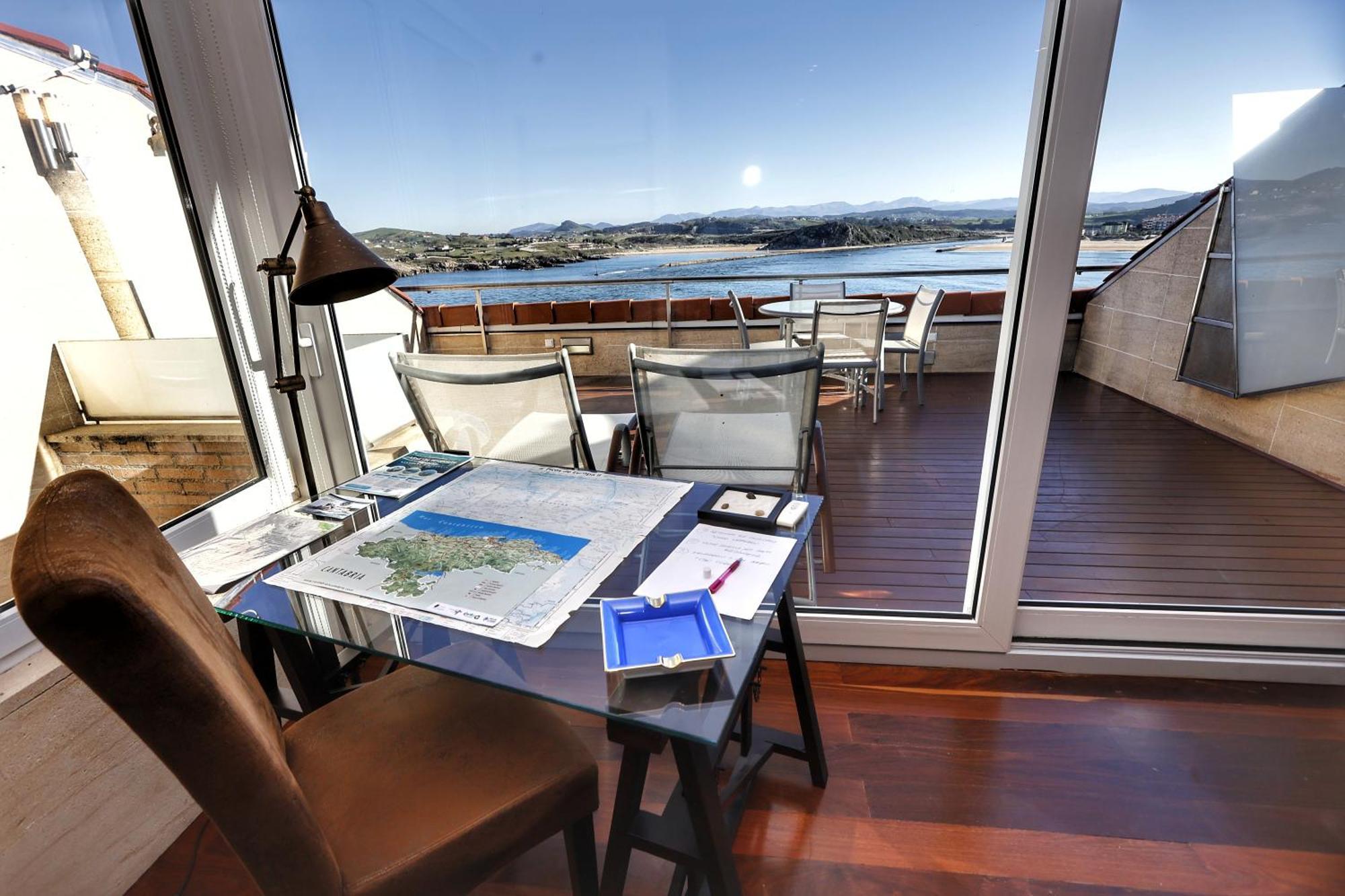 Apartamento Faro De Suances Dış mekan fotoğraf
