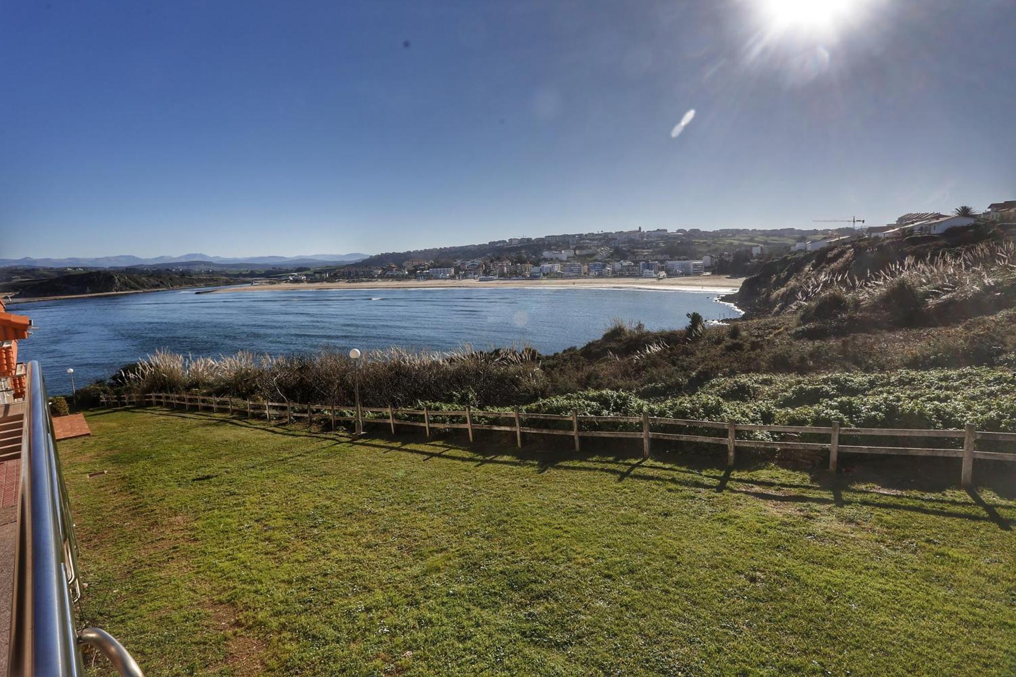 Apartamento Faro De Suances Dış mekan fotoğraf