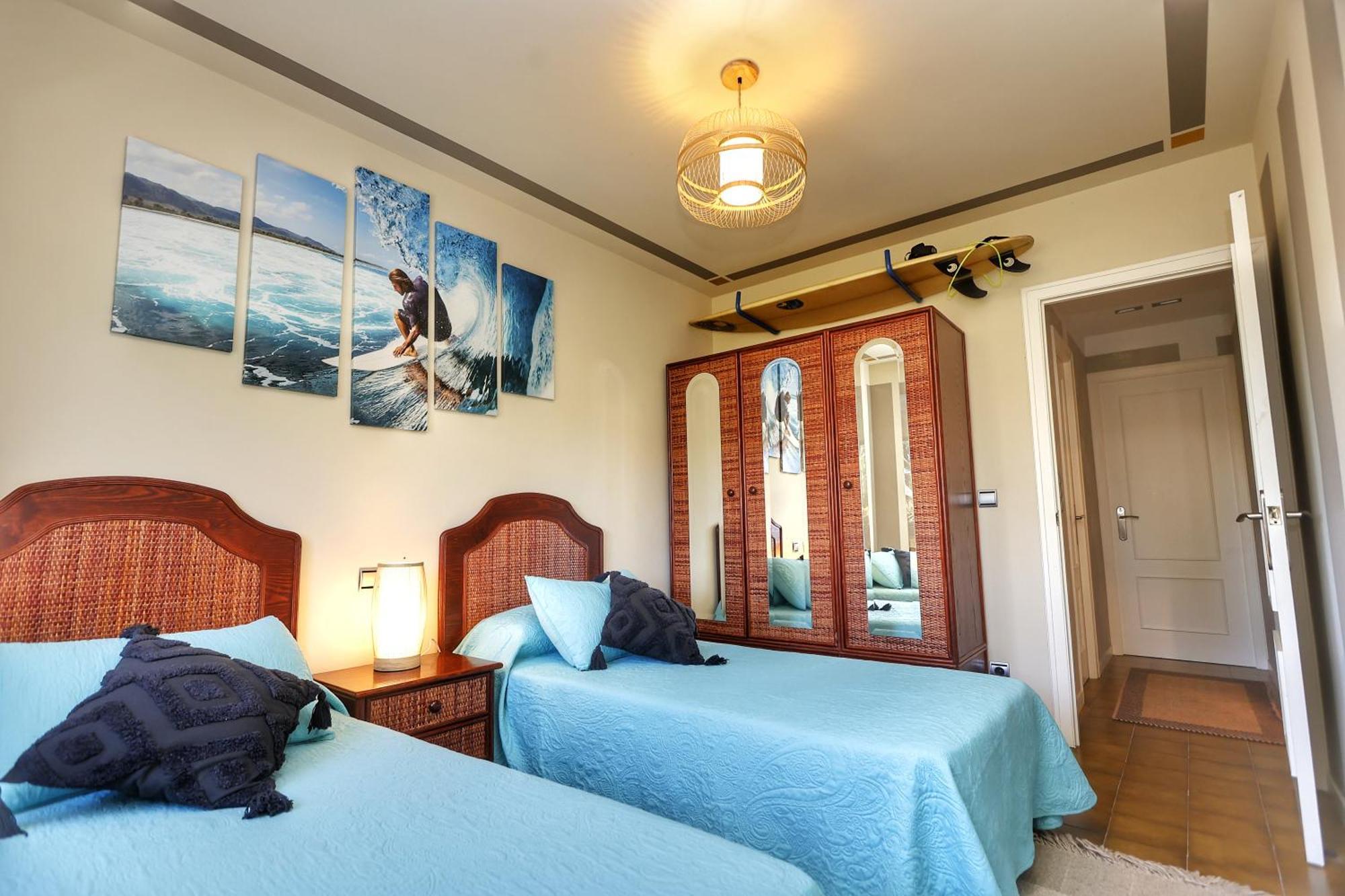 Apartamento Faro De Suances Dış mekan fotoğraf