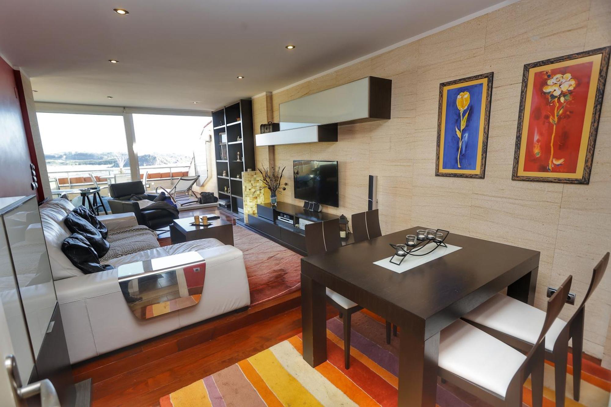 Apartamento Faro De Suances Dış mekan fotoğraf