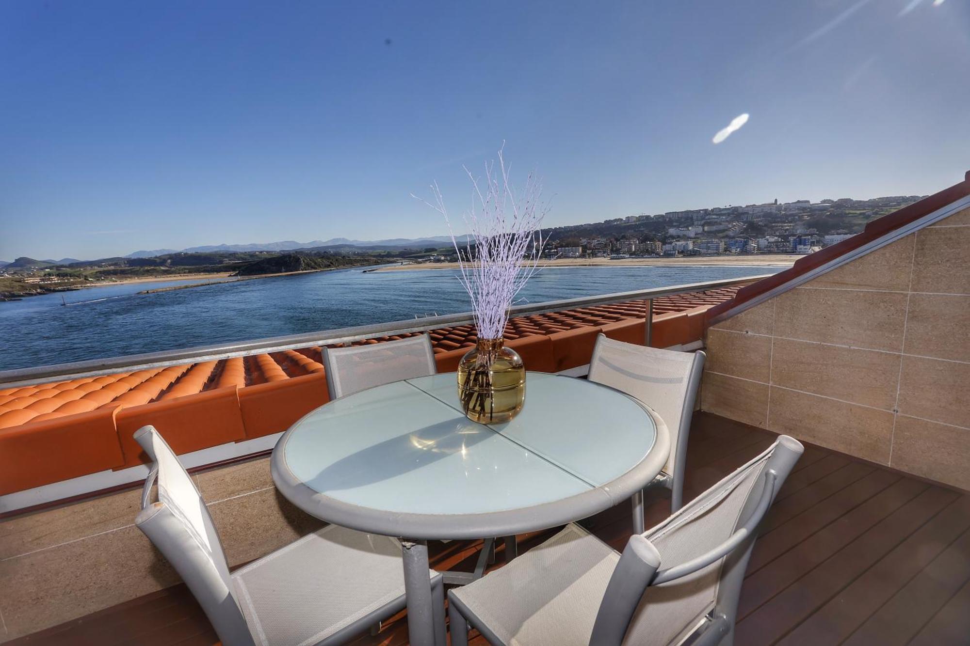 Apartamento Faro De Suances Dış mekan fotoğraf