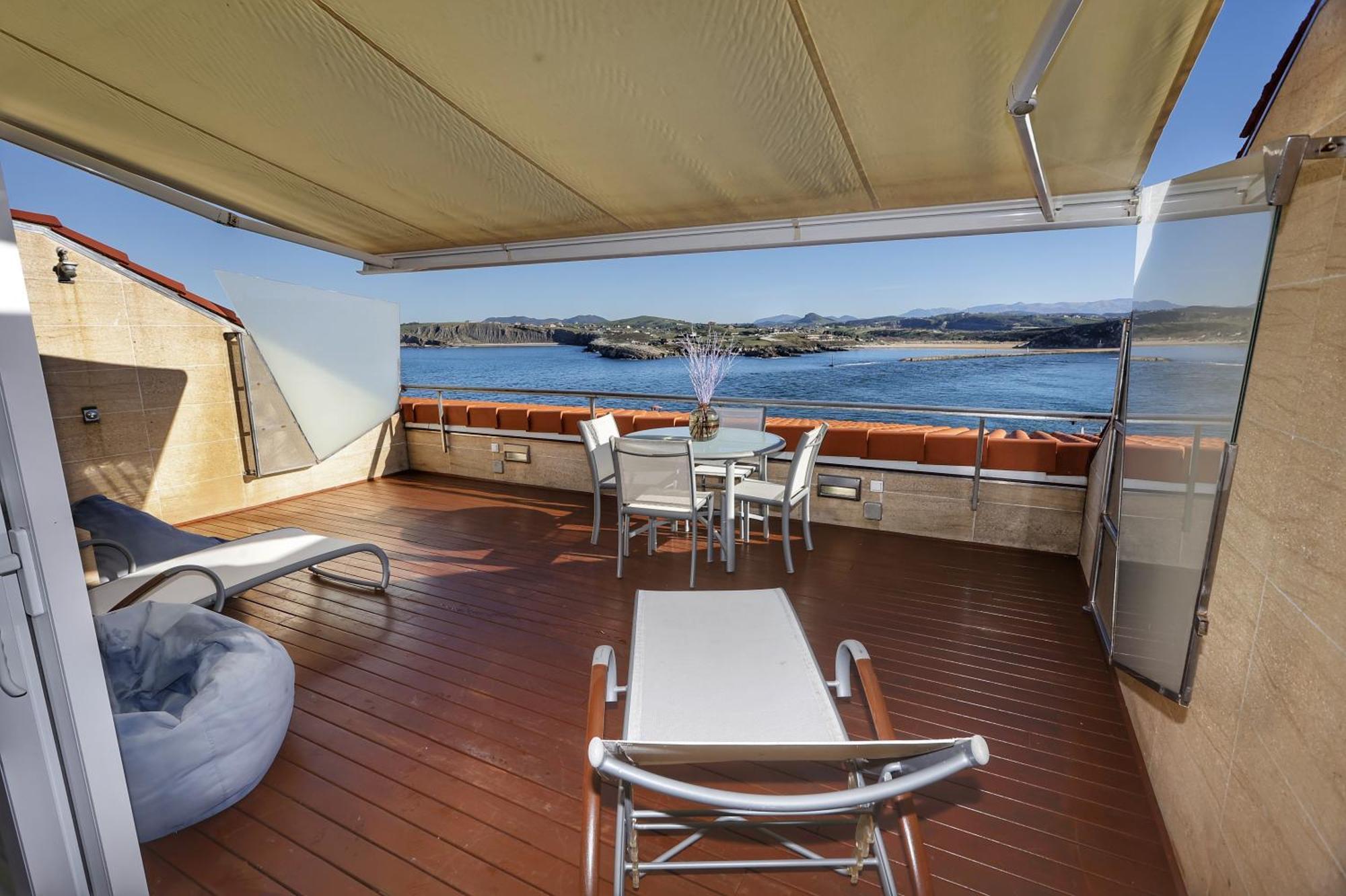 Apartamento Faro De Suances Dış mekan fotoğraf