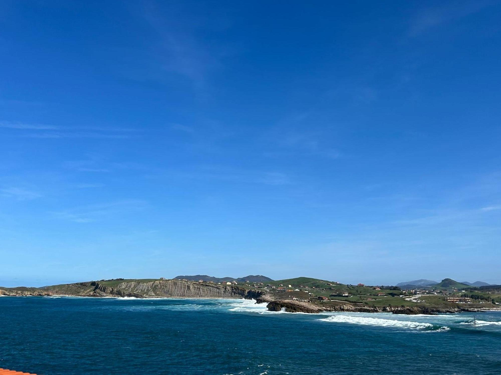 Apartamento Faro De Suances Dış mekan fotoğraf