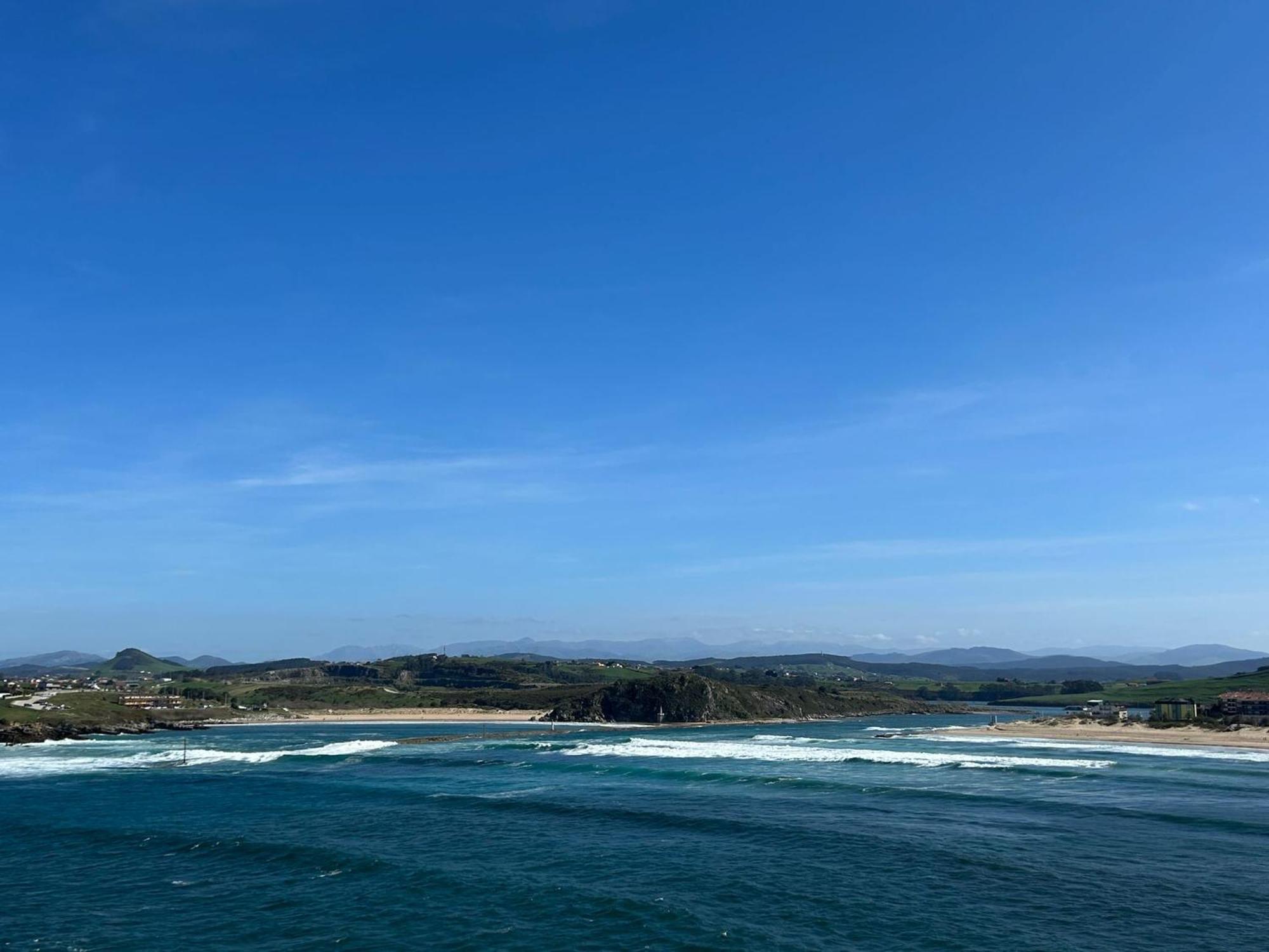 Apartamento Faro De Suances Dış mekan fotoğraf